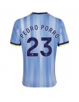 Tottenham Hotspur Pedro Porro #23 Vieraspaita 2024-25 Lyhythihainen